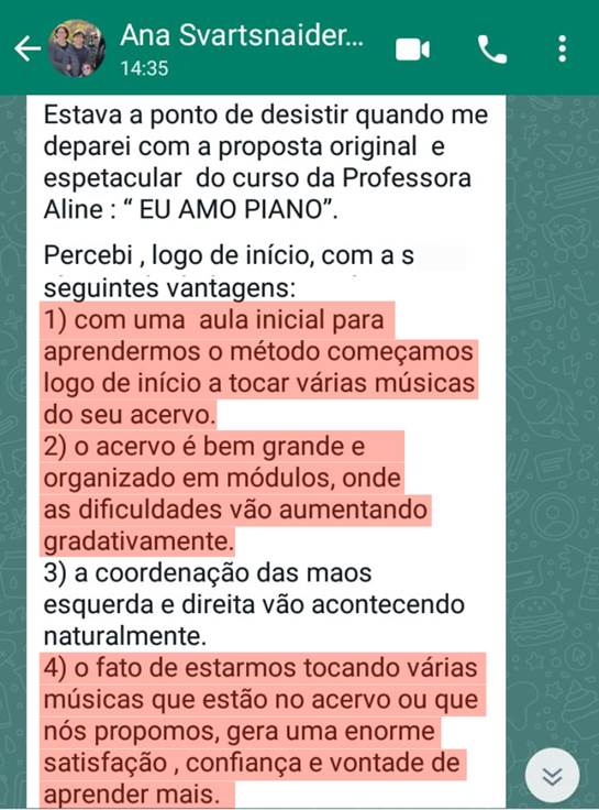 Depoimento Ana Svartsnaider sobre o Baú Musical