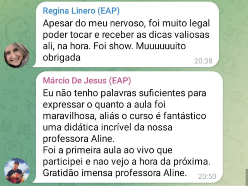 Depoimento Telegram - Luiz Castro