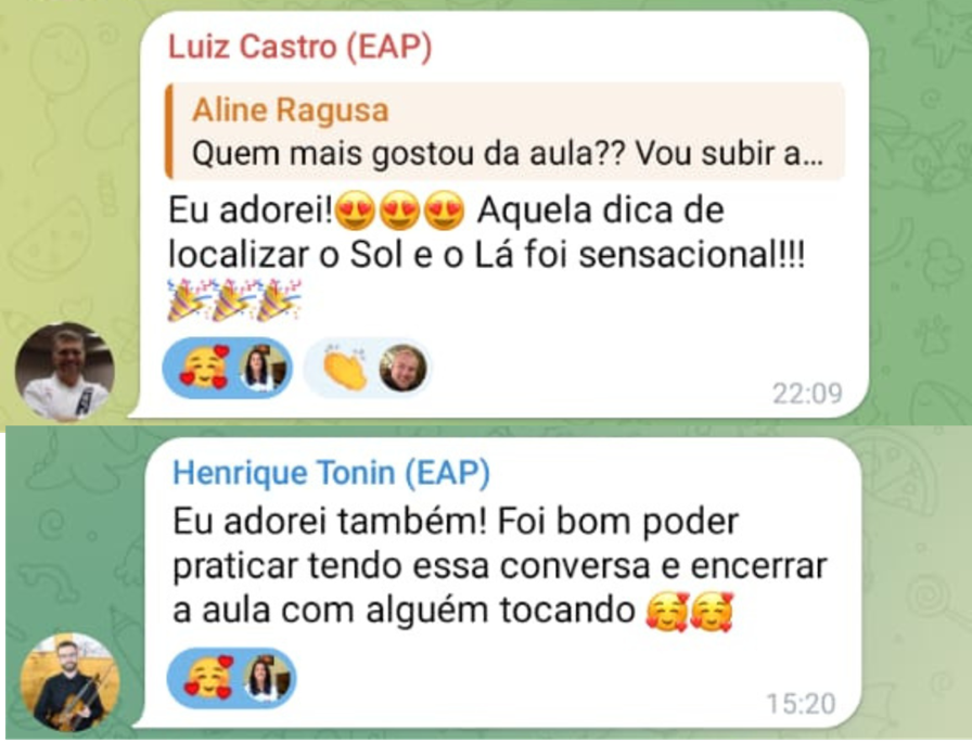 Depoimento Telegram - Luiz Castro e Henrique Tonin